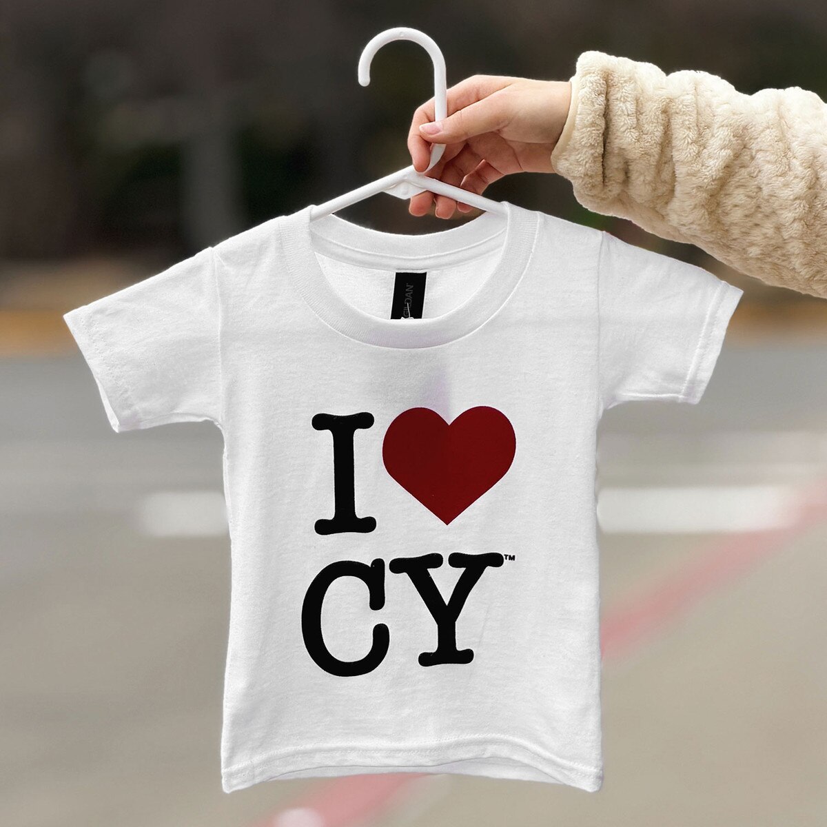 College House Toddler I Heart Cy Short Sleeve T-shirt